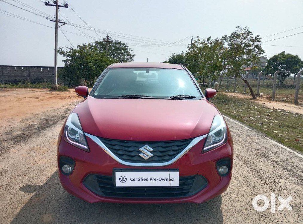 Maruti Baleno 2021 Cng Automatic - Excellent