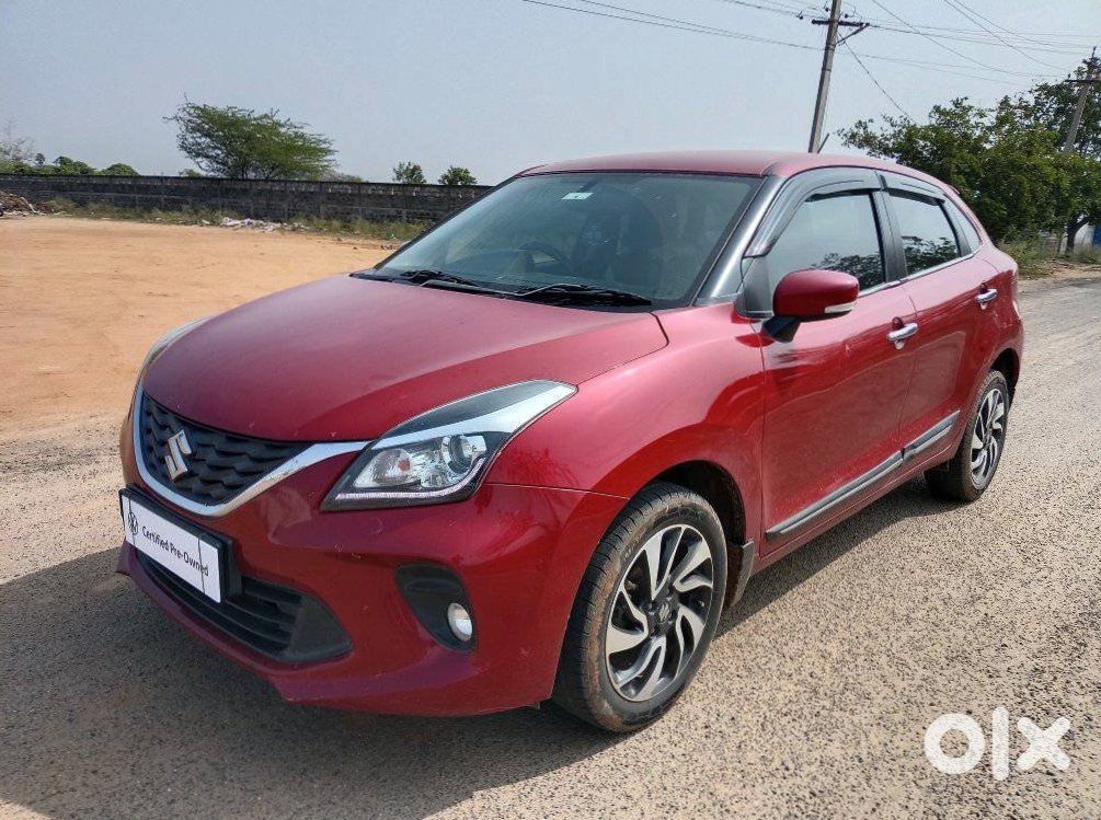 Maruti Baleno 2021 Cng Automatic - Excellent