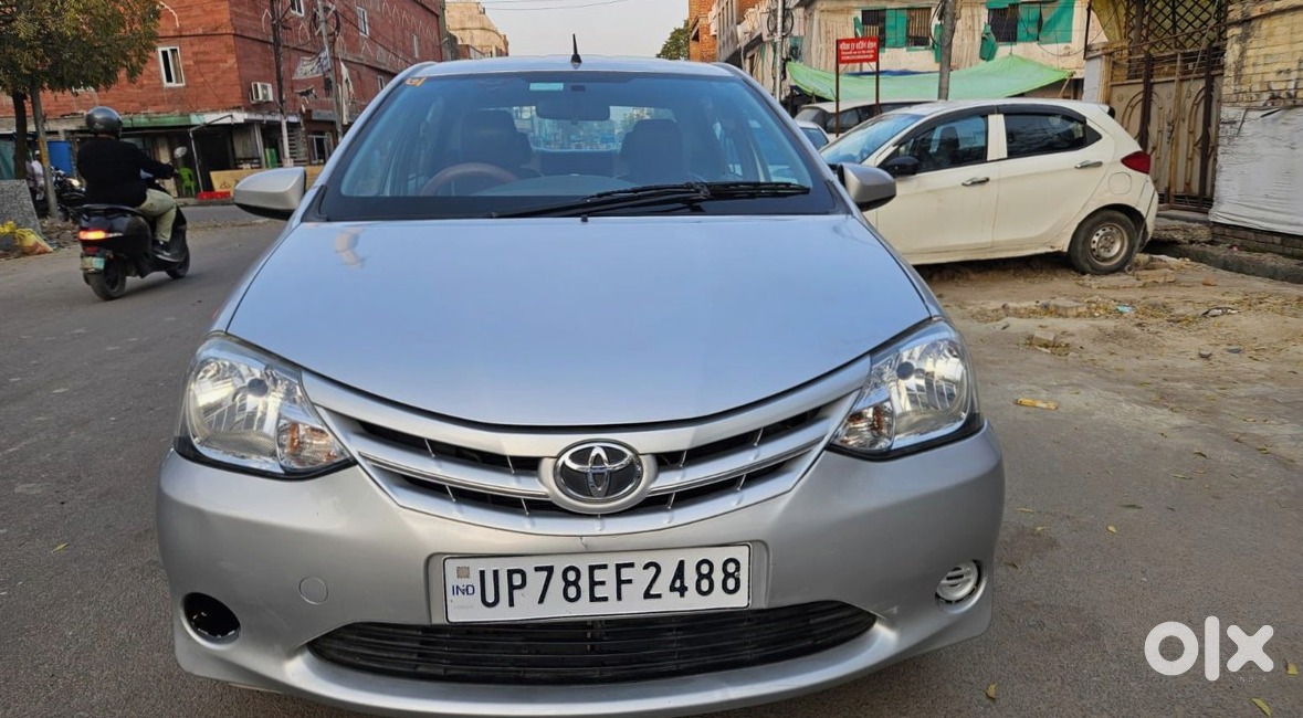 2016 Toyota Etios Diesel | Company Maintained