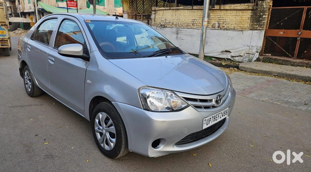 2016 Toyota Etios Diesel | Company Maintained