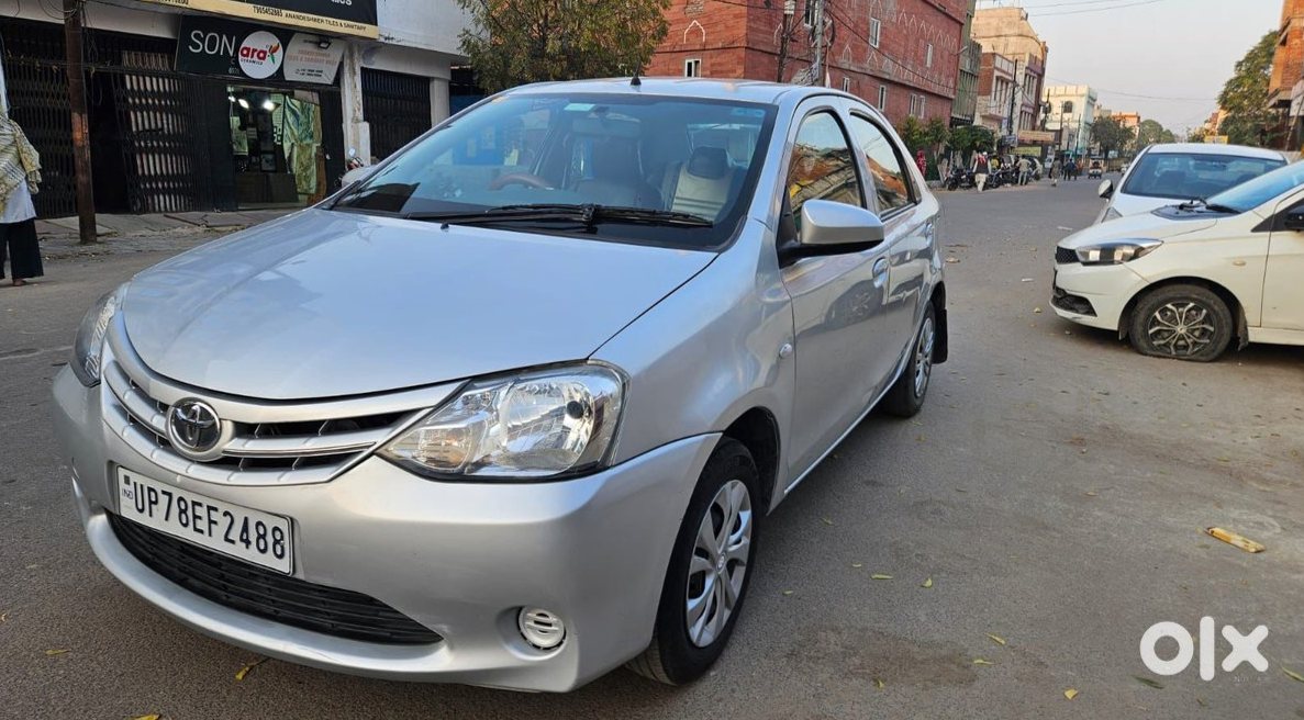 2016 Toyota Etios Diesel | Company Maintained