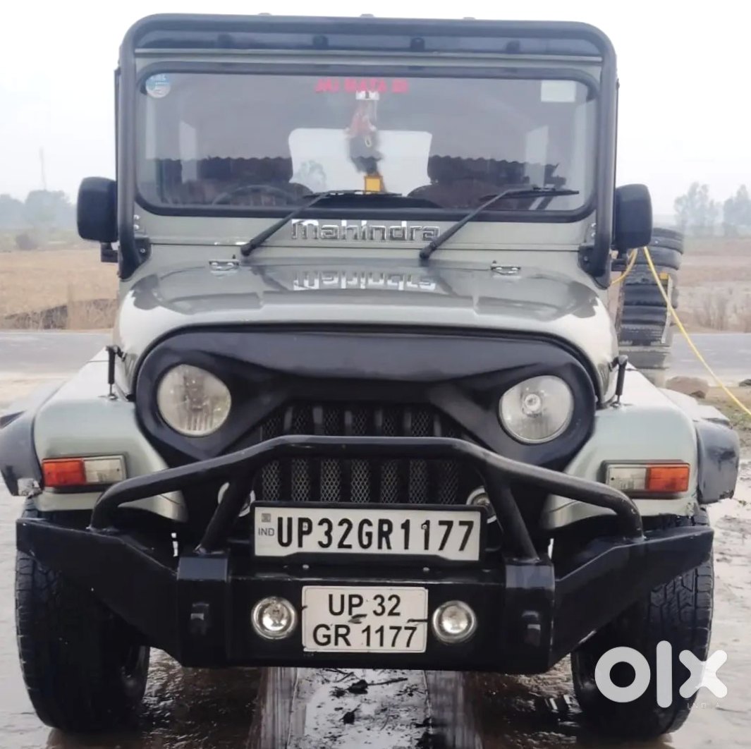 2010 Mahindra Thar Diesel - Shifting City