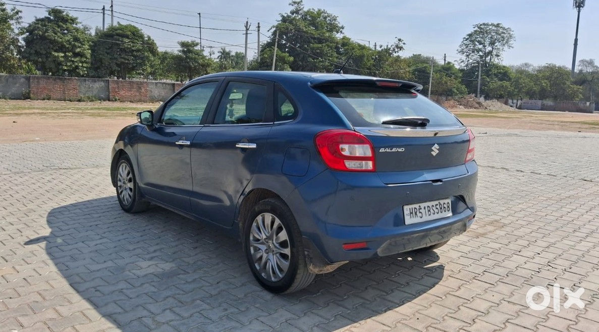 Maruti Suzuki Baleno 2016