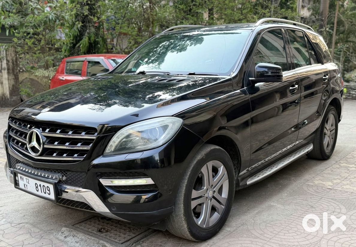 Mercedes Benz M-class 2012