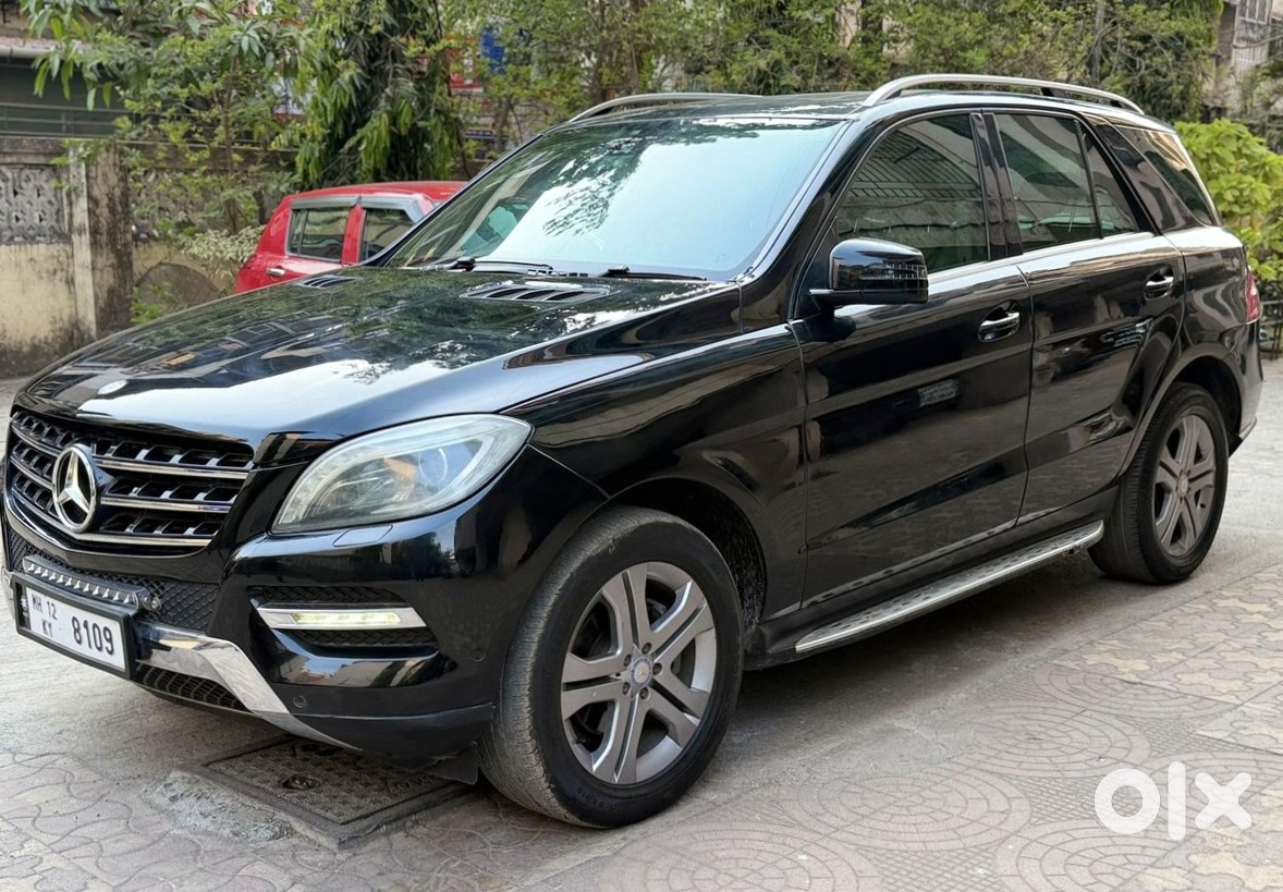 Mercedes Benz M-class 2012