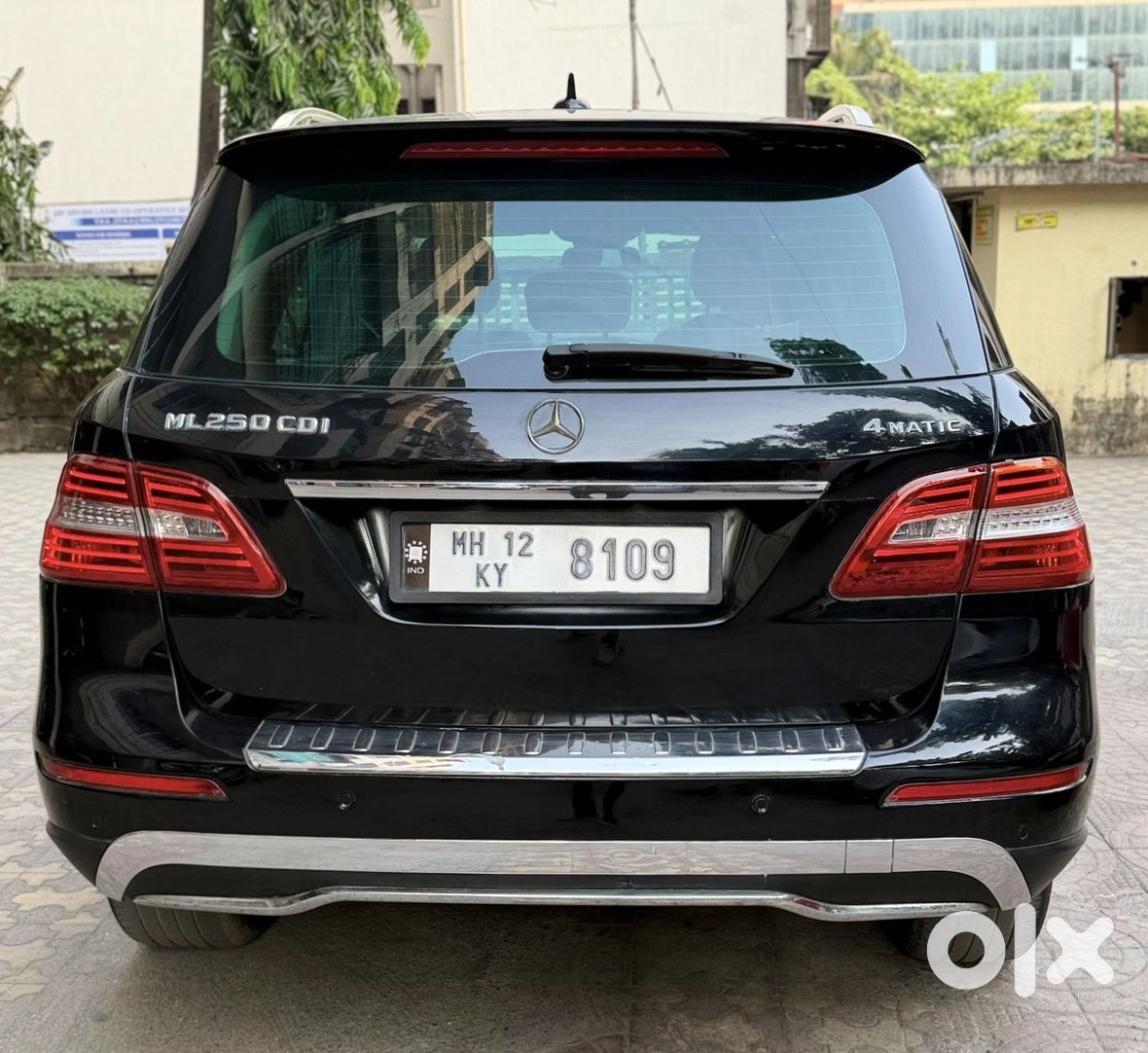 Mercedes Benz M-class 2012