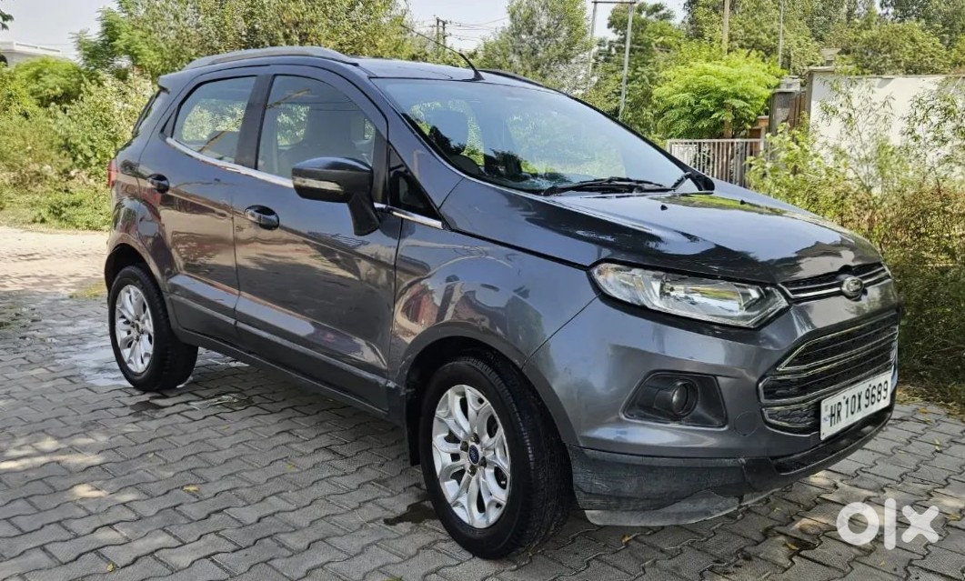 Ford Ecosport Diesel Manual