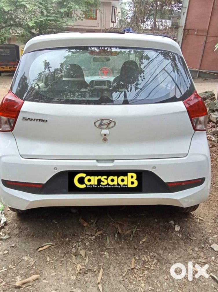 2016 Hyundai Santro - Shifting City