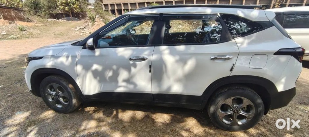 Kia Seltos Cng Automatic 2021 Single Owner