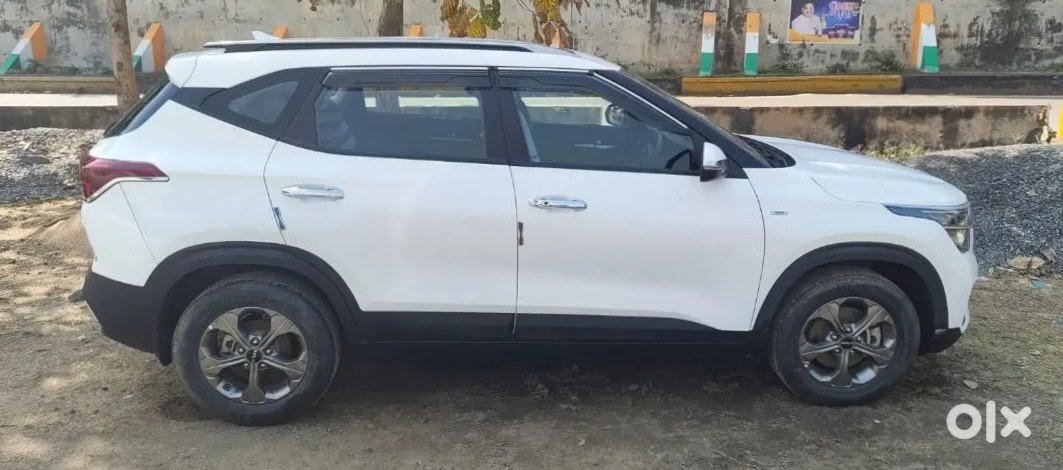 Kia Seltos Cng Automatic 2021 Single Owner