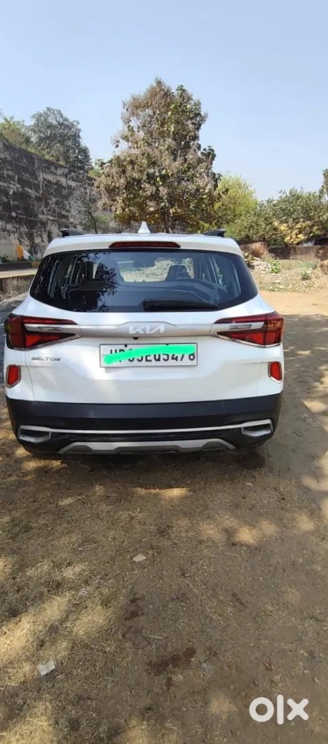 Kia Seltos Cng Automatic 2021 Single Owner