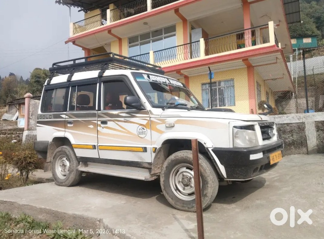 Tata Sumo Gold Cng 2014