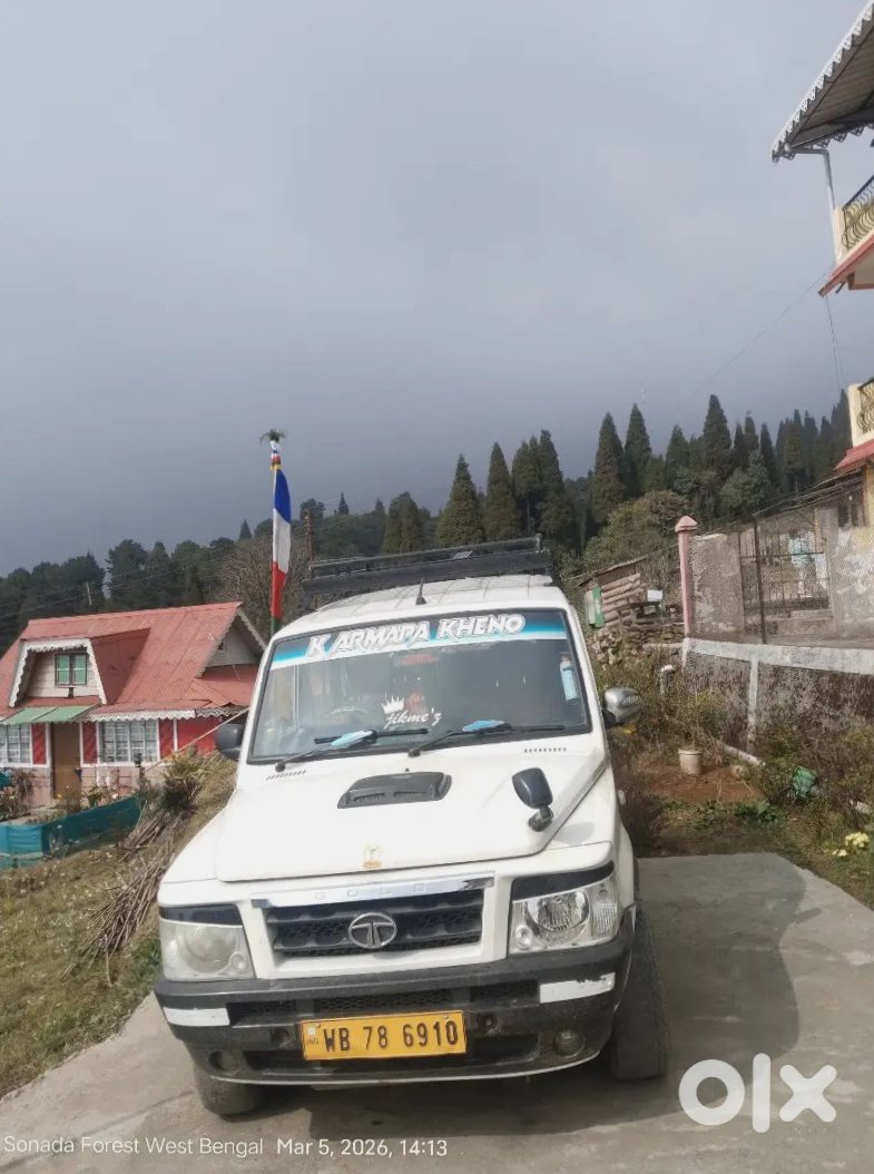 Tata Sumo Gold Cng 2014
