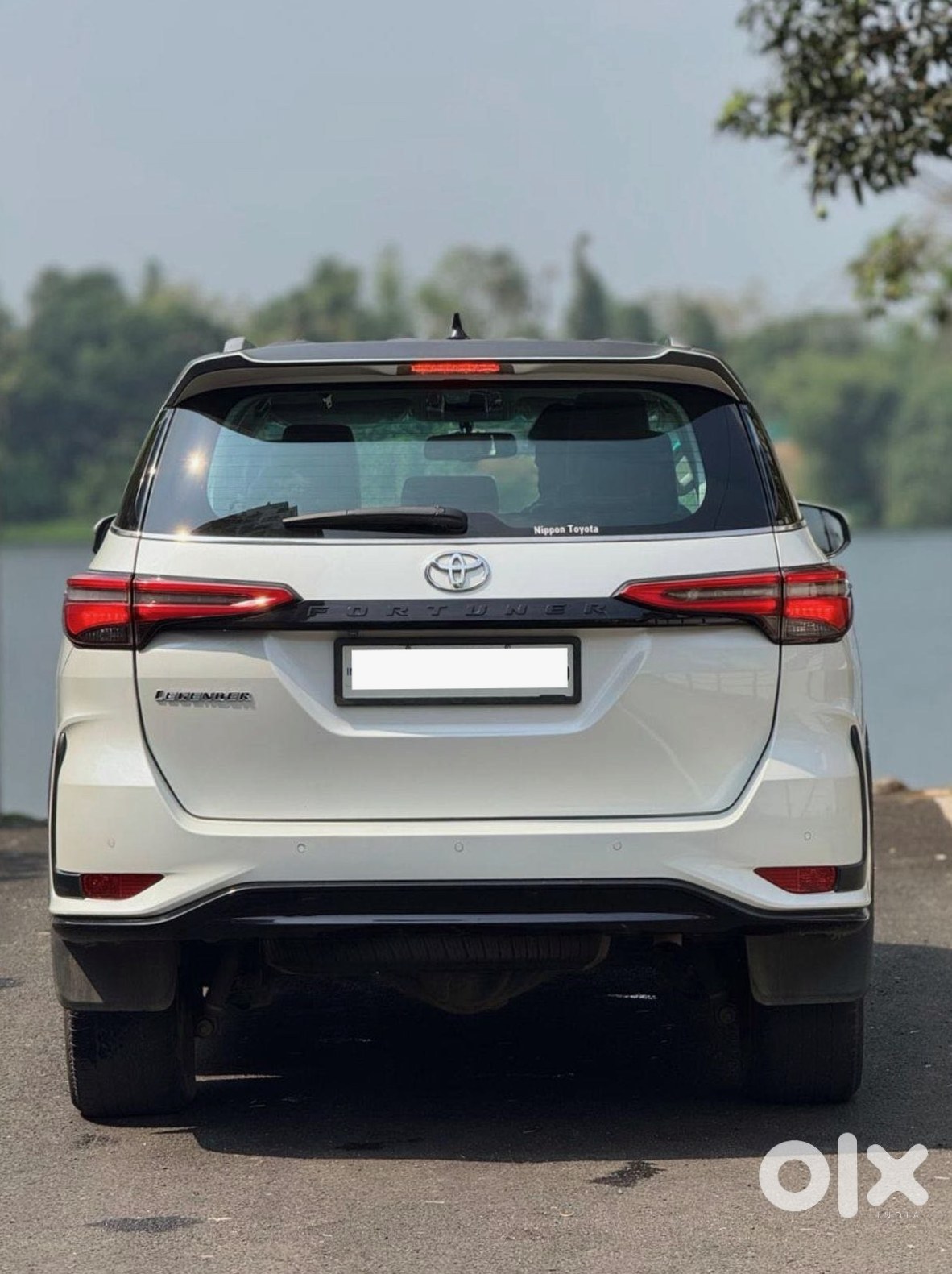 2025 Toyota Fortuner Legender - Barely Driven