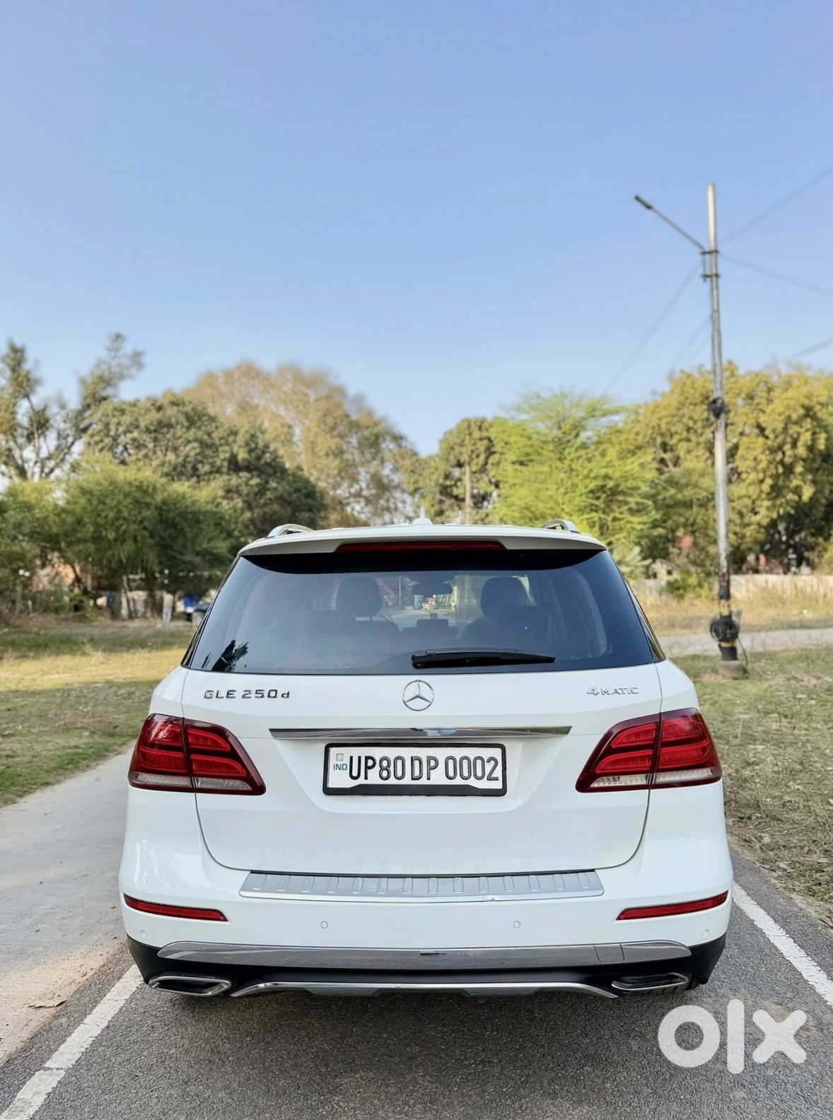 Mercedes-benz Gle Class Cng 2019