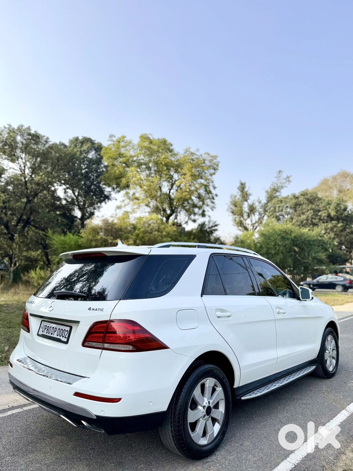 Mercedes-benz Gle Class Cng 2019