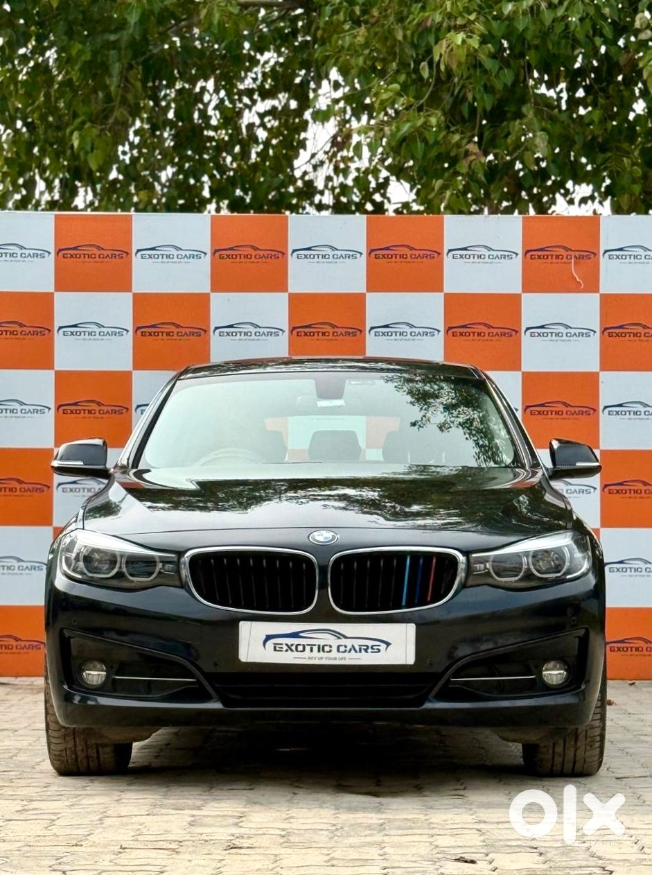 Bmw 3 Series Gt 2015 - Luxury Car