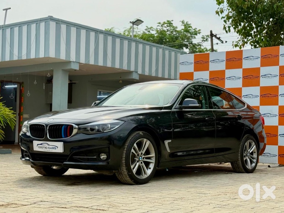 Bmw 3 Series Gt 2015 - Luxury Car