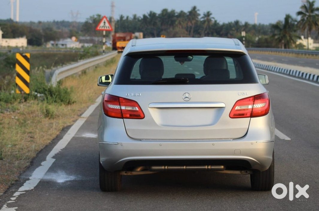 Mercedes Benz B Class - Luxury Sedan