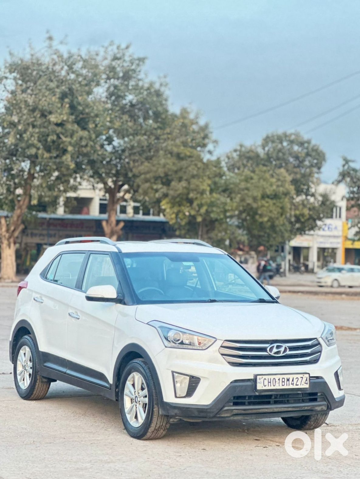 Hyundai Creta 2012 Petrol Automatic