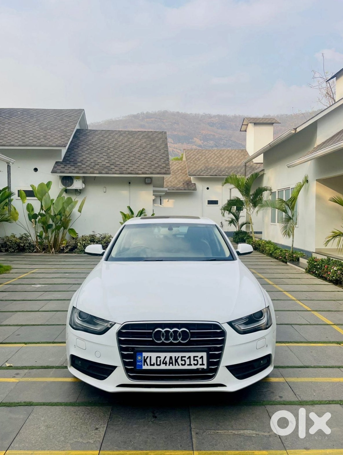 Almost New Audi A4 2025