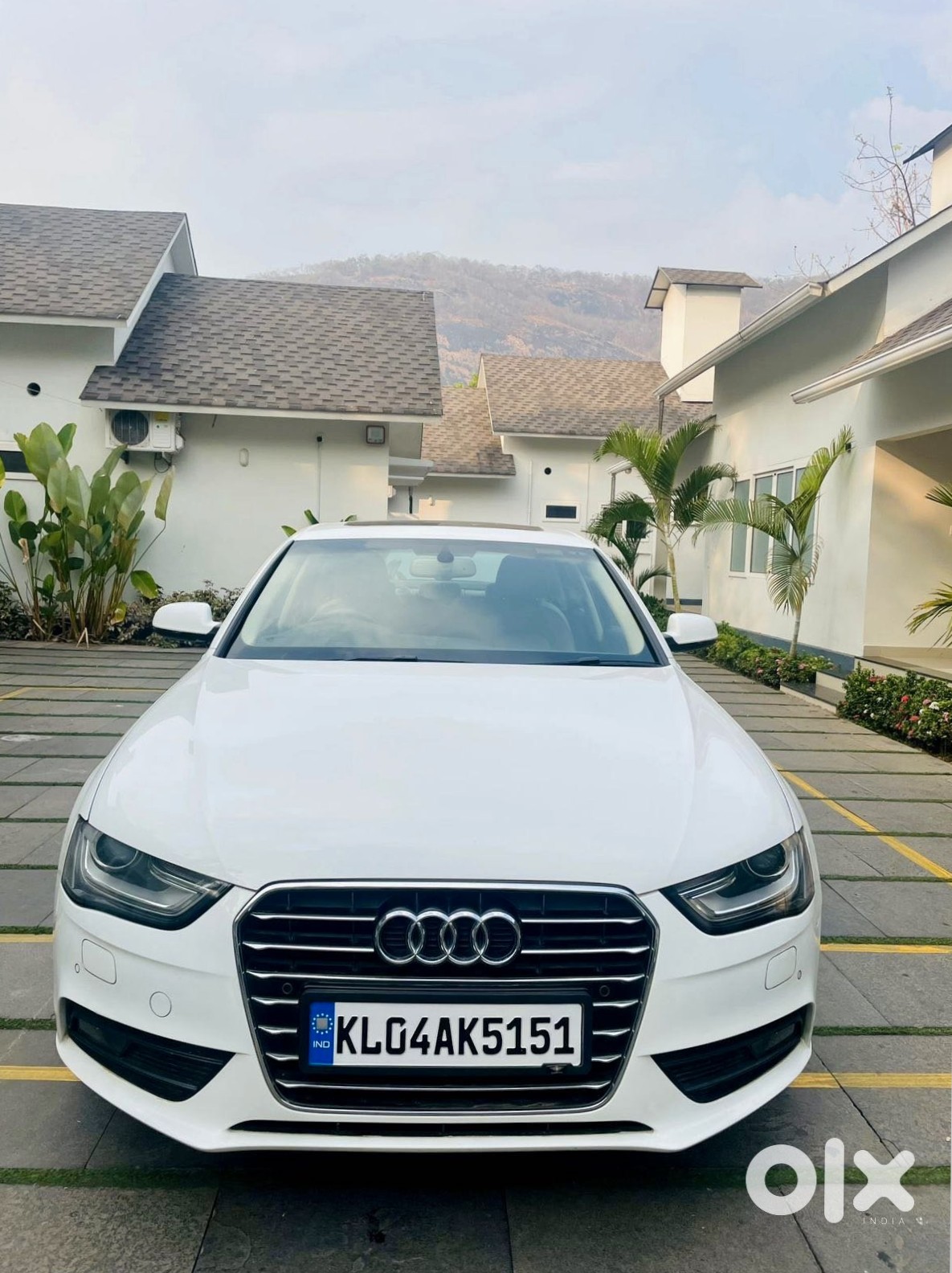 Almost New Audi A4 2025