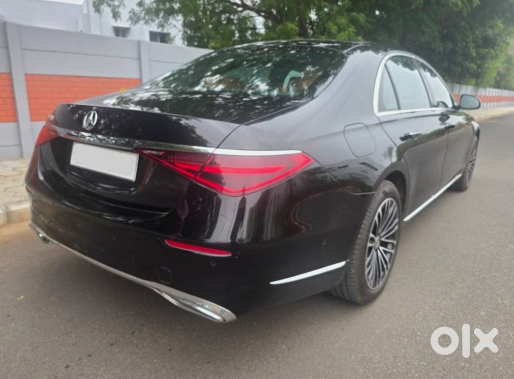 Mercedes S-class 2013 Automatic Luxury Sedan