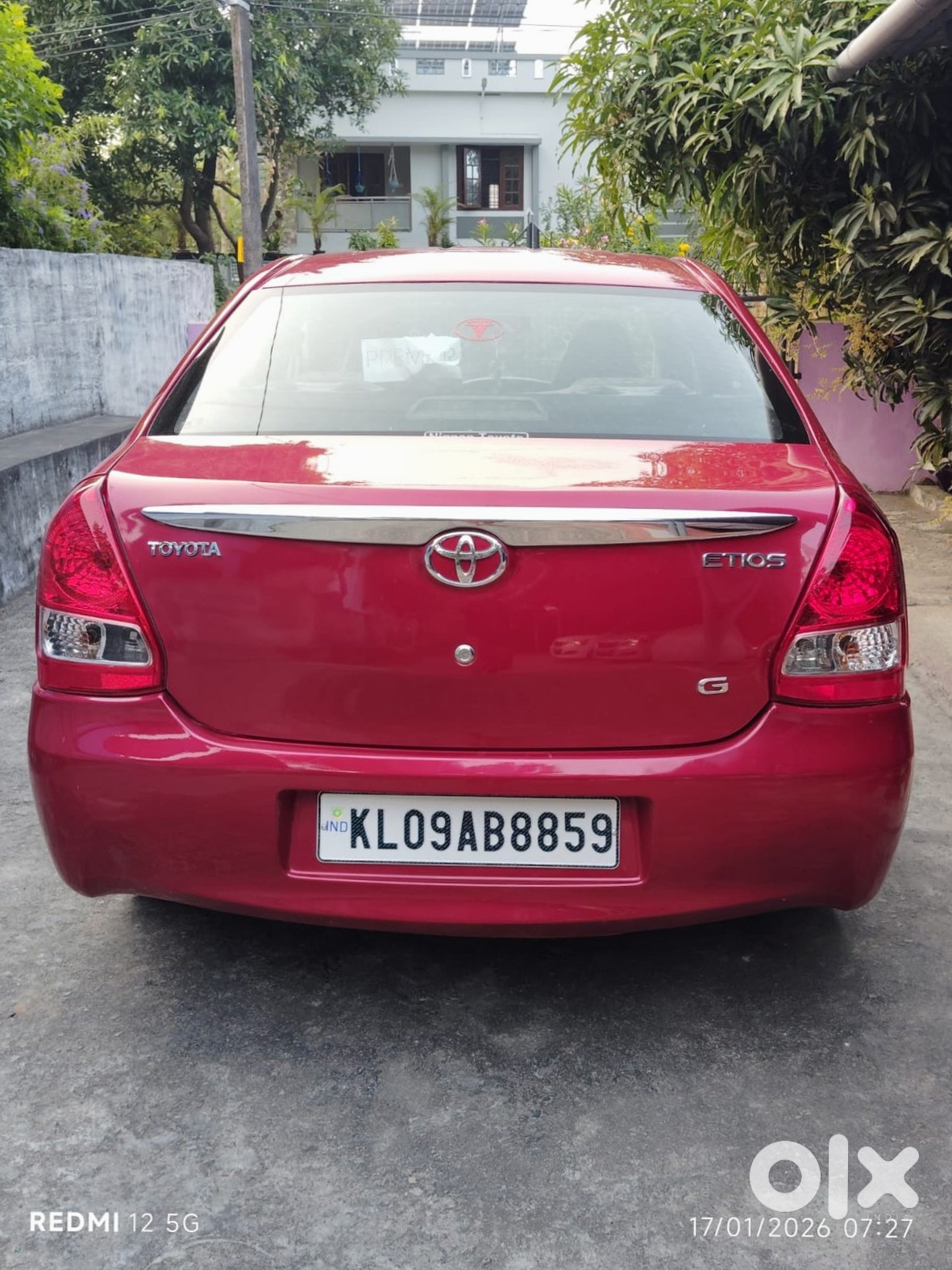 Urgent 2019 Toyota Etios Automatic Diesel
