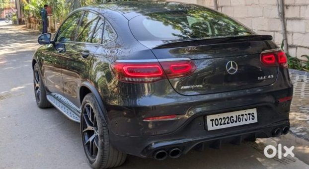 2018 Mercedes Amg Glc43 Coupe Diesel