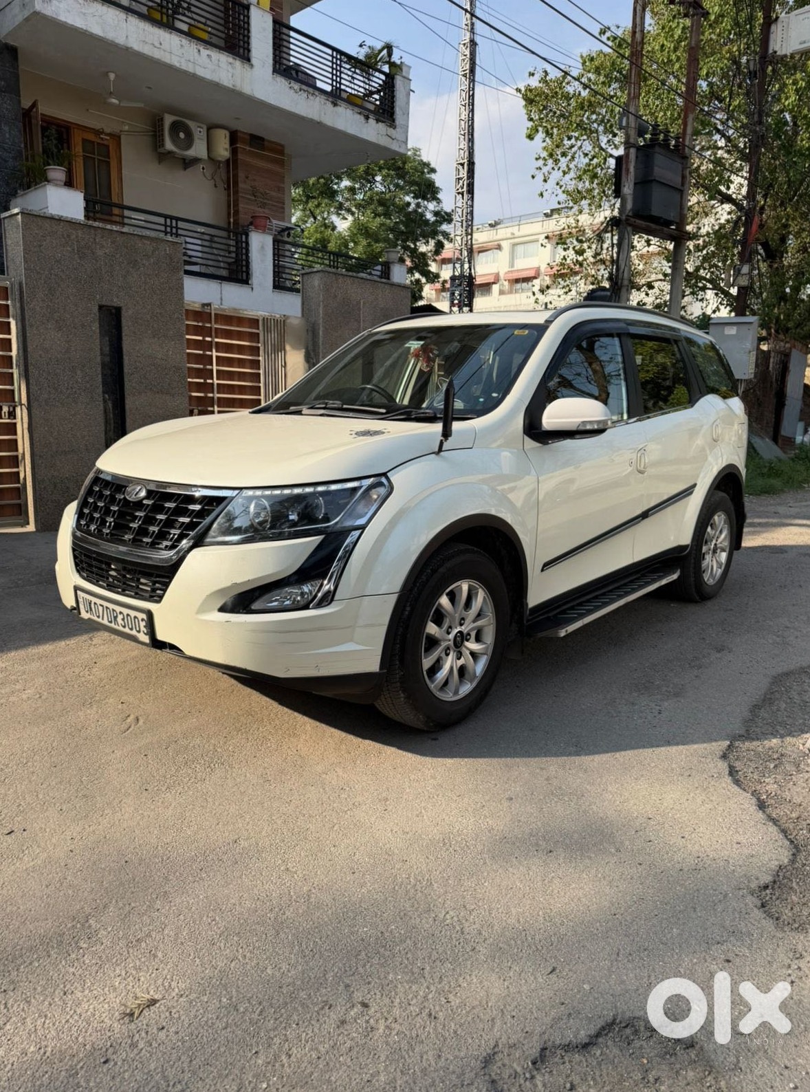 Mahindra Xuv500 Electric 2018
