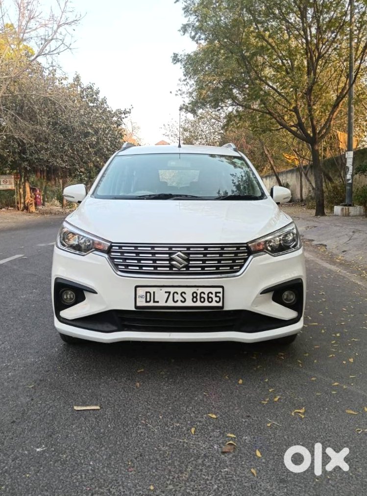 Maruti Ertiga 2021 Petrol Automatic