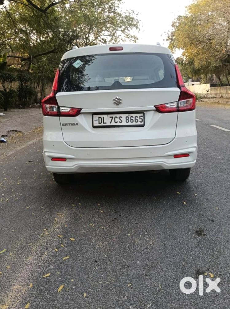 Maruti Ertiga 2021 Petrol Automatic