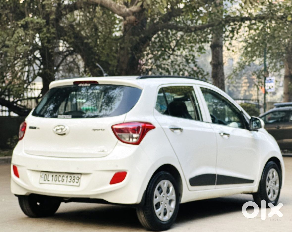 2012 Hyundai Grand I10 - Petrol Automatic