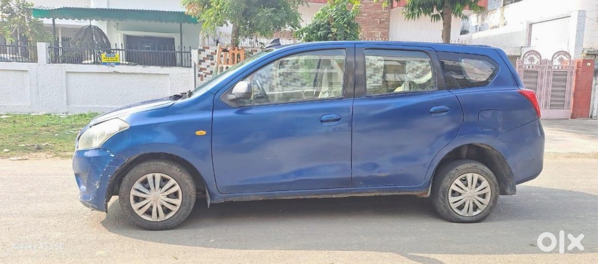 2016 Datsun Go Plus Cng Manual