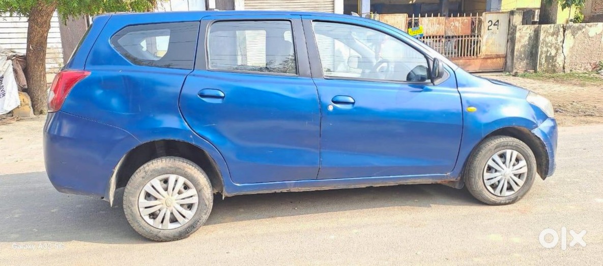 2016 Datsun Go Plus Cng Manual