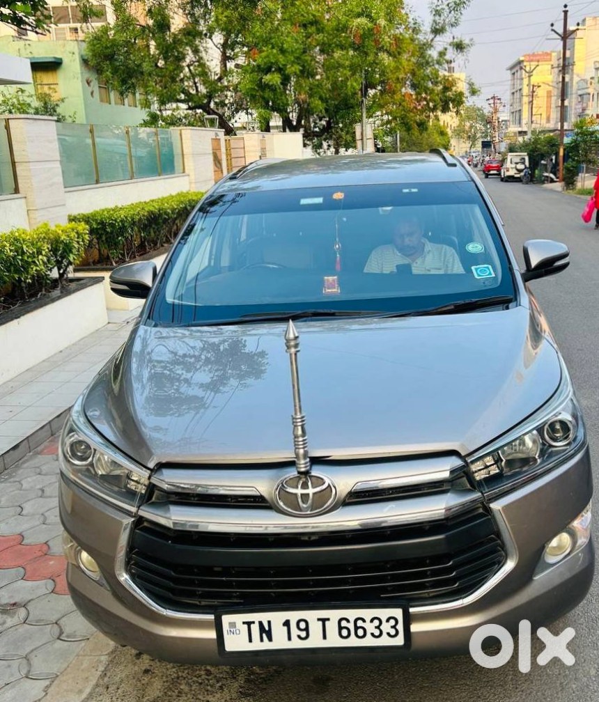 2016 Toyota Innova Crysta - Family Car