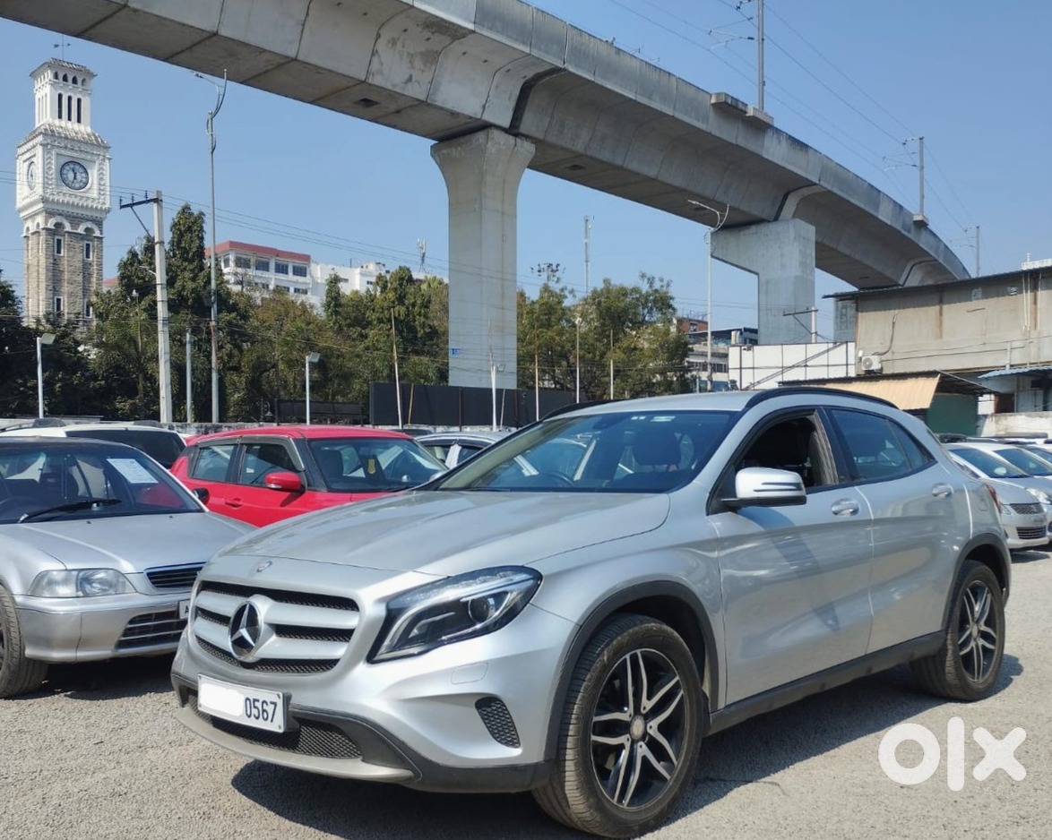 Mercedes Gla 2022 Cng - Luxury City Car