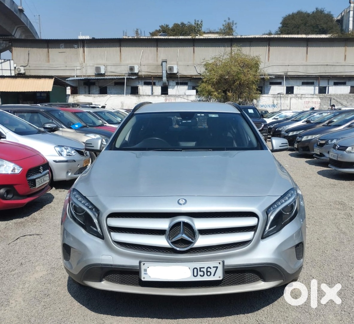 Mercedes Gla 2022 Cng - Luxury City Car