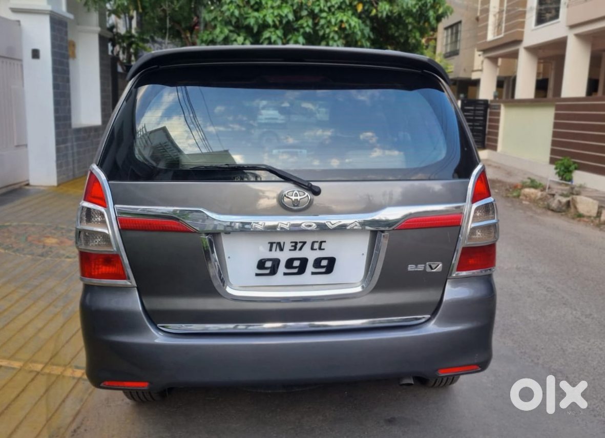 Urgent: 2019 Toyota Innova Petrol Automatic