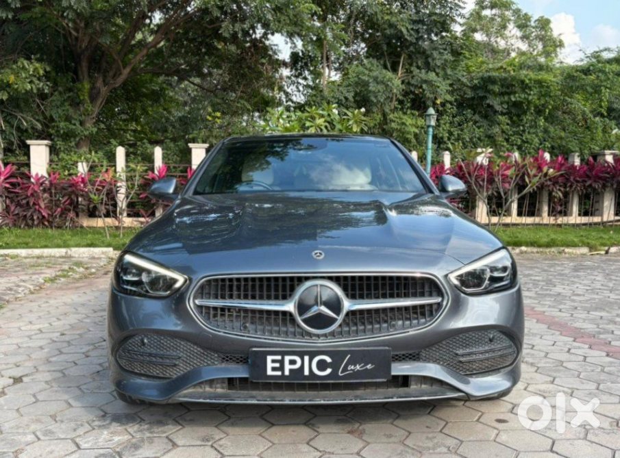 Mercedes-benz C-class 2013 Cng Luxury