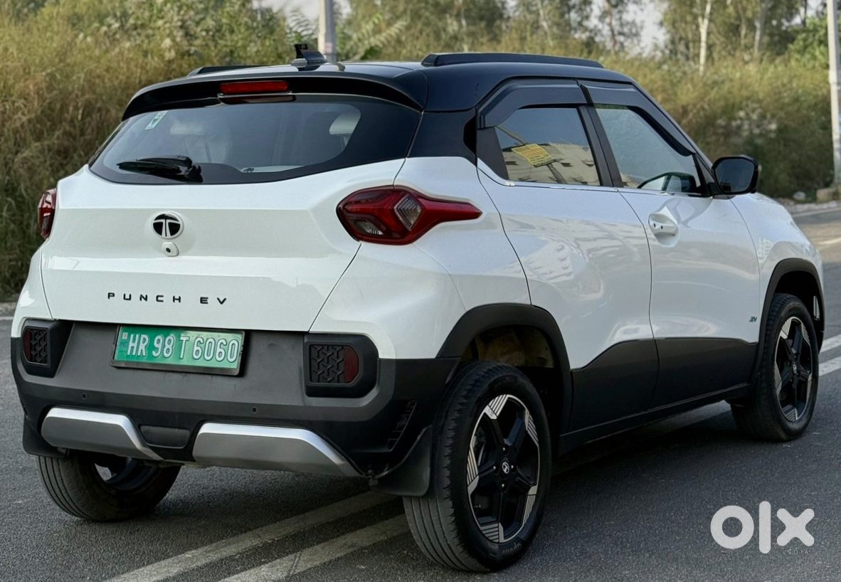 2025 Tata Punch Ev - Almost New