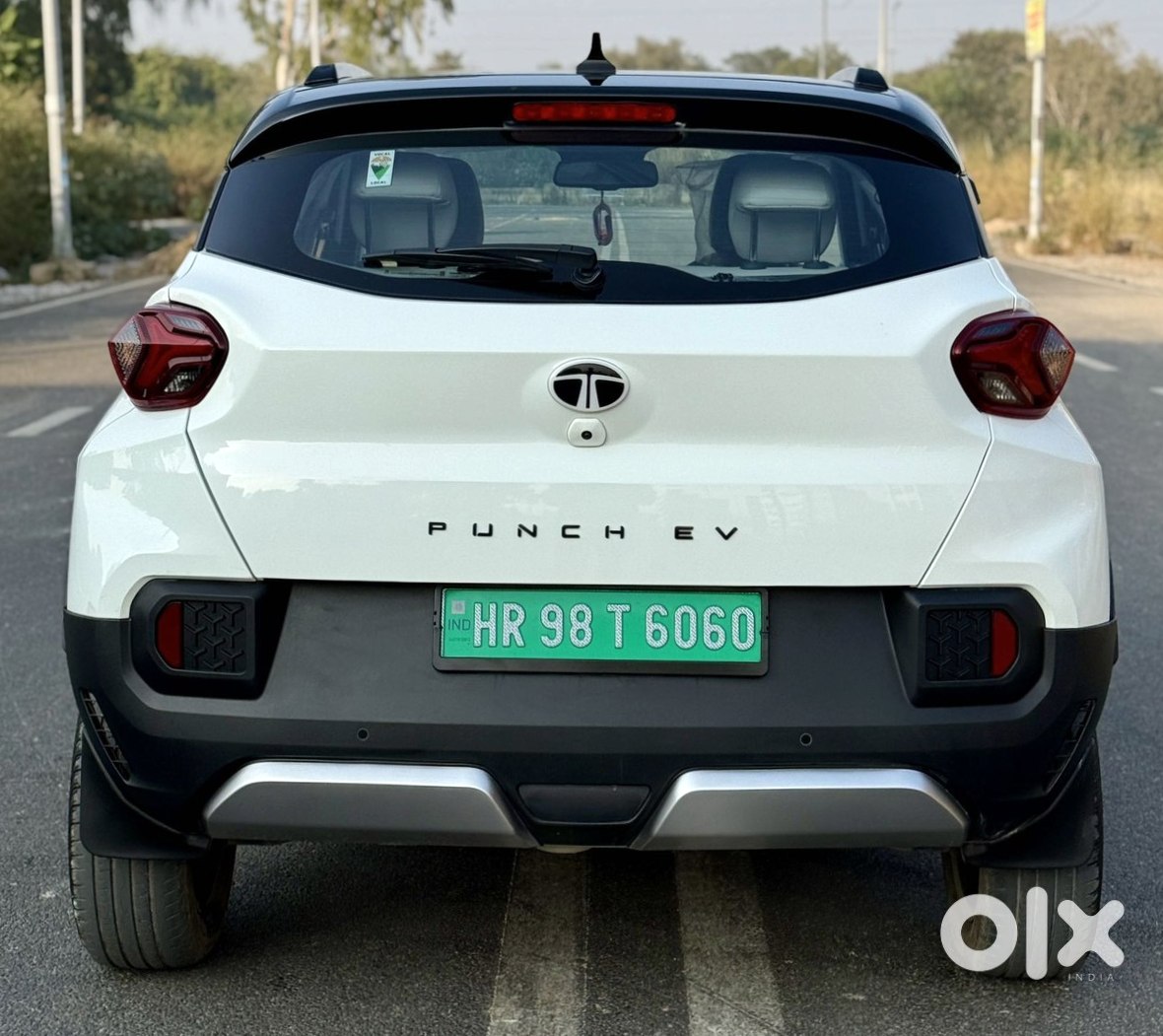 2025 Tata Punch Ev - Almost New