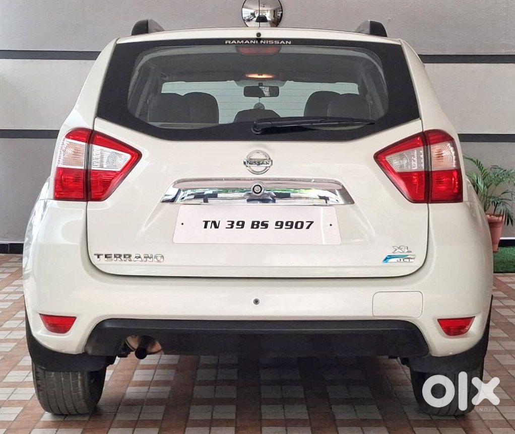 Nissan Terrano 2017 Diesel Automatic