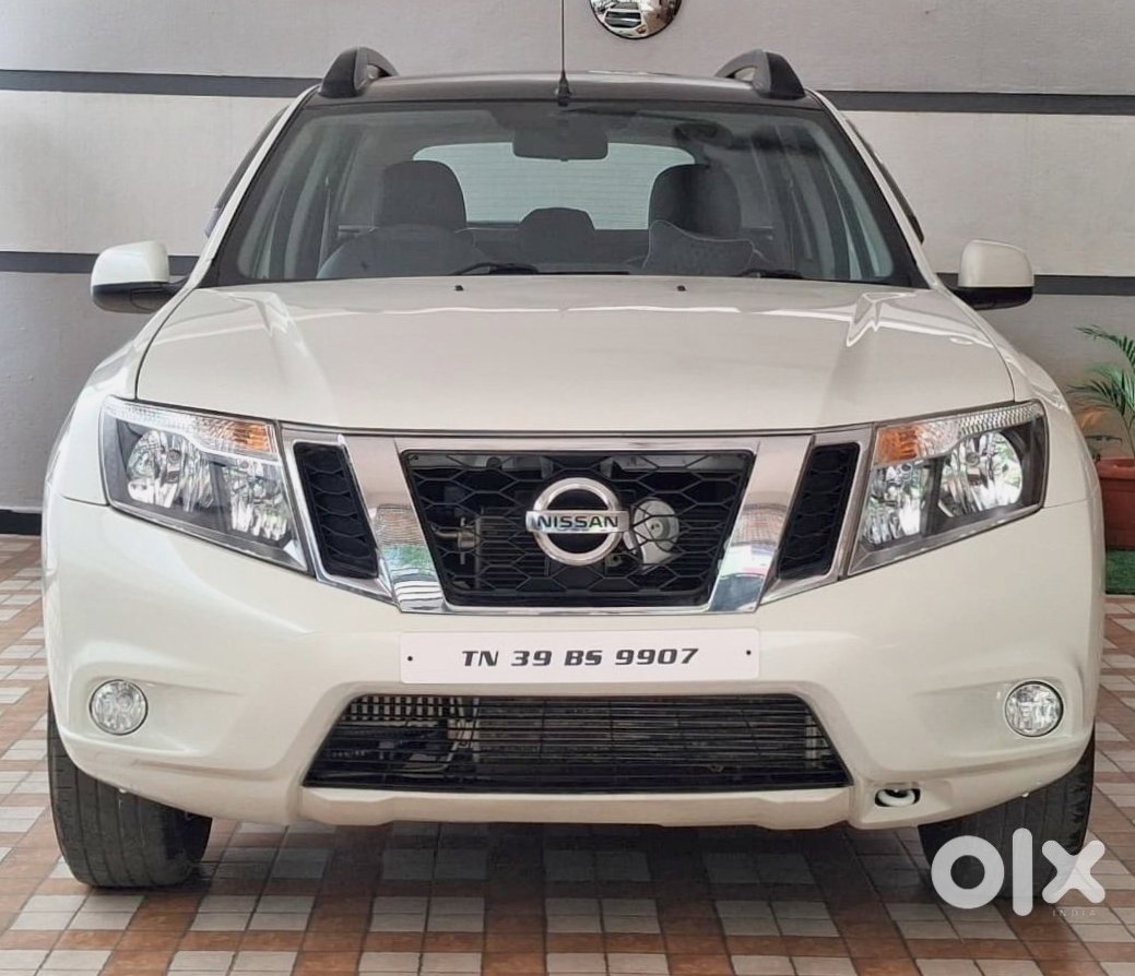 Nissan Terrano 2017 Diesel Automatic