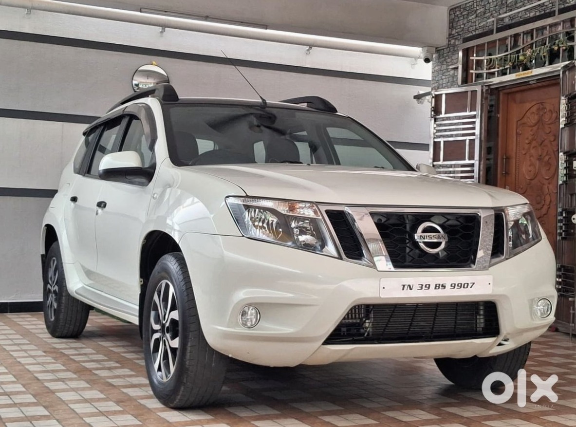 Nissan Terrano 2017 Diesel Automatic