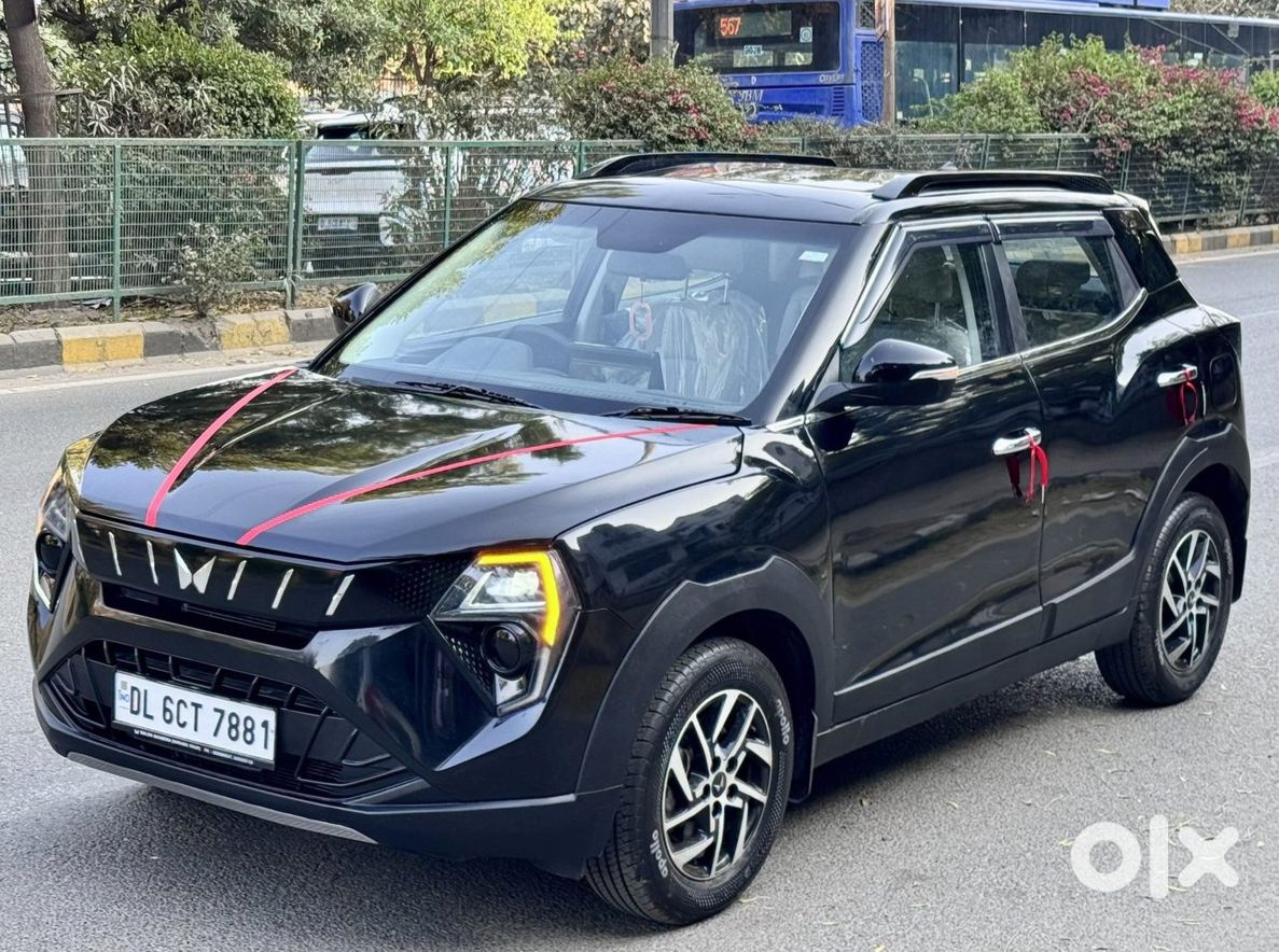 2025 Mahindra Xuv 3xo - Almost New