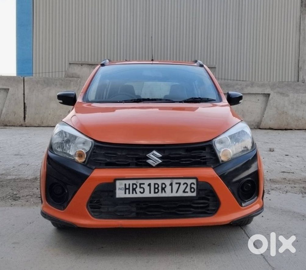2015 Maruti Celerio X Cng Automatic