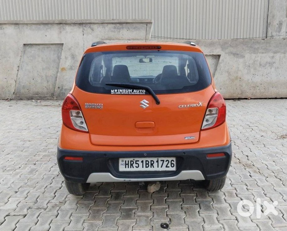 2015 Maruti Celerio X Cng Automatic