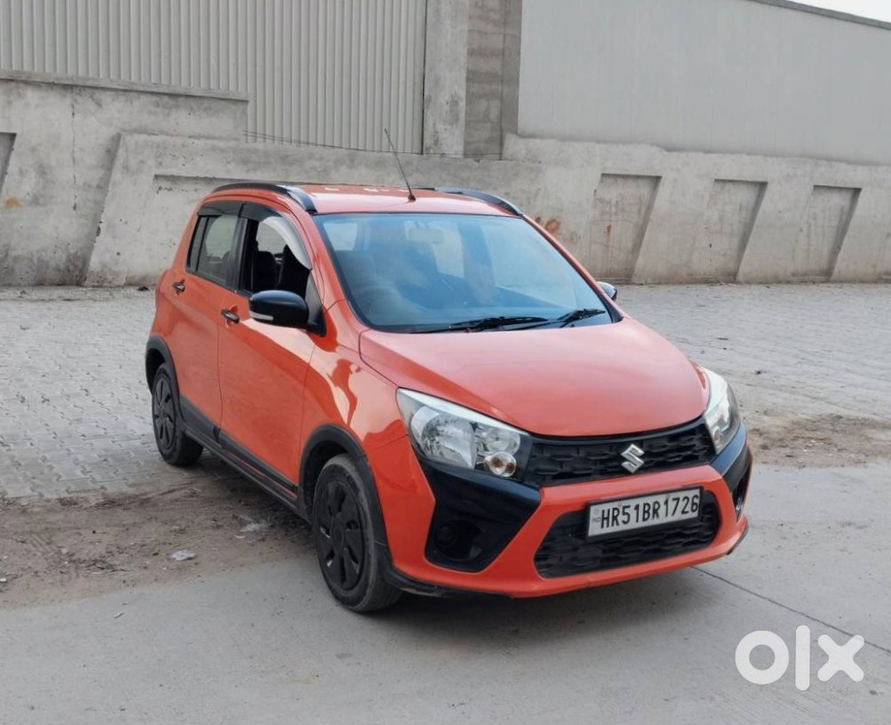 2015 Maruti Celerio X Cng Automatic