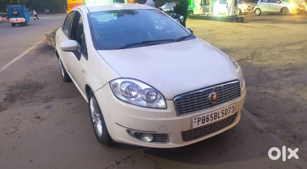 Fiat Linea Cng - Going Abroad